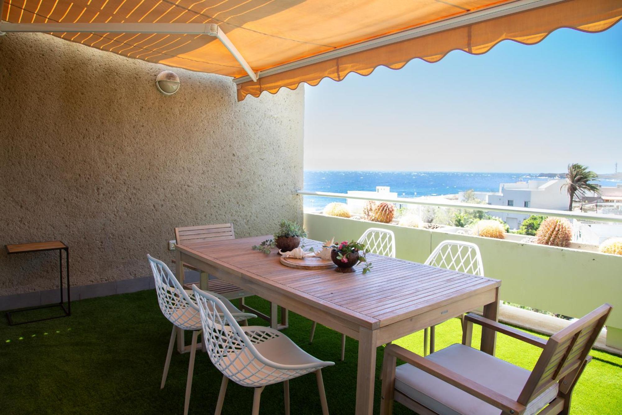 Sea View Apartment 2B Poris de Abona Exterior photo